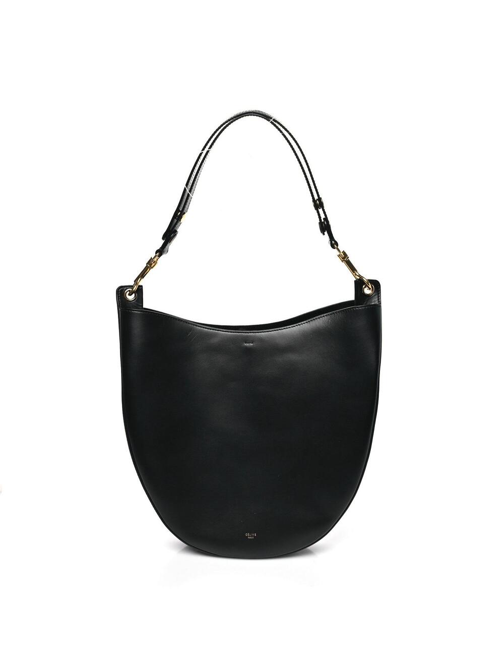 Celine Palmelato Large Hobo Black #345596C12B